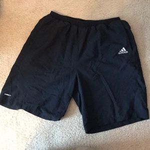 Adidas Mens Running Shorts. Size M